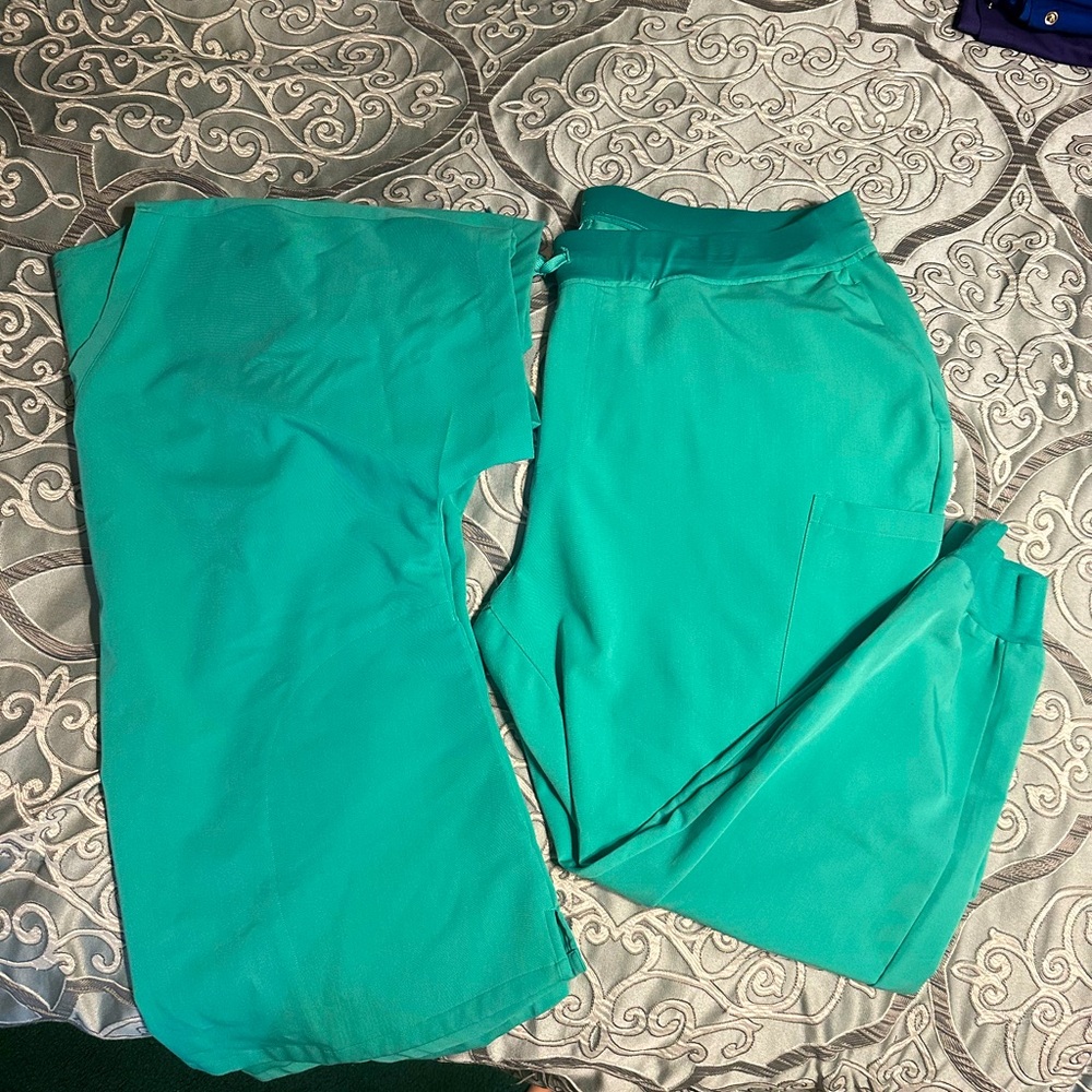 Mandala scrub set size 2X